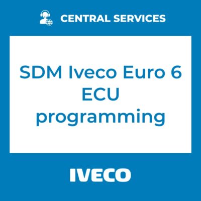 SDM Iveco Euro 6 ECU programming (Central Services)