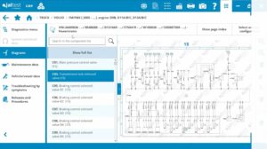 Jaltest INFO Plus System List