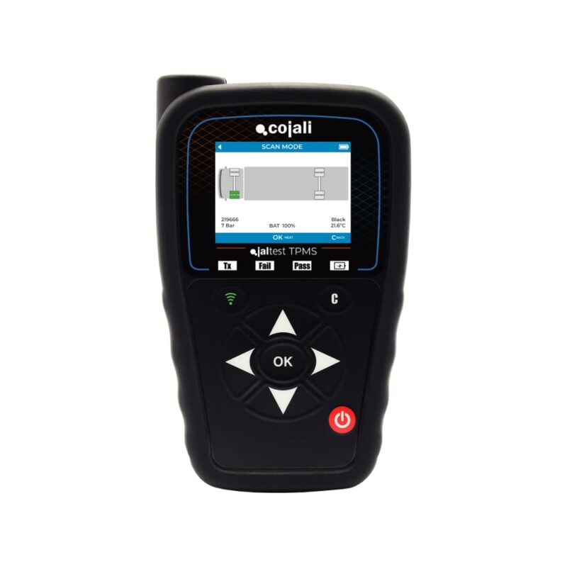 Jaltest TPMS (Tyre pressure control system)