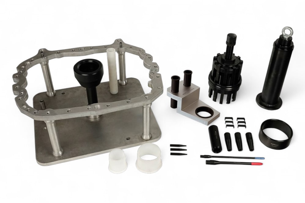 A Closer Look at the ZF TraXon Gearbox Disassemble/Assemble Kit