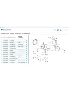 Jaltest Spare Parts Module