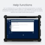 Help functions. For most OBD functions, such as adjustments and programming, there are detailed instructions and help documents to assist you in your diagnostic work. You will find step-by-step information about what and how you need to perform various functions, making even the most complex function simple to carry out.