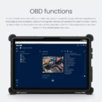OBD functions. In the vehicle selection, when a model and system is specified, you will see adjustments and adaptations available, without having the vehicle connected. For each function, there is also a step-by-step guide for ease of use. Available real-time data parameters are also shown in the vehicle selection view.