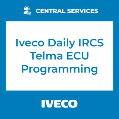 Iveco Daily IRCS Telma ECU Programming (Central Services) - 71101055