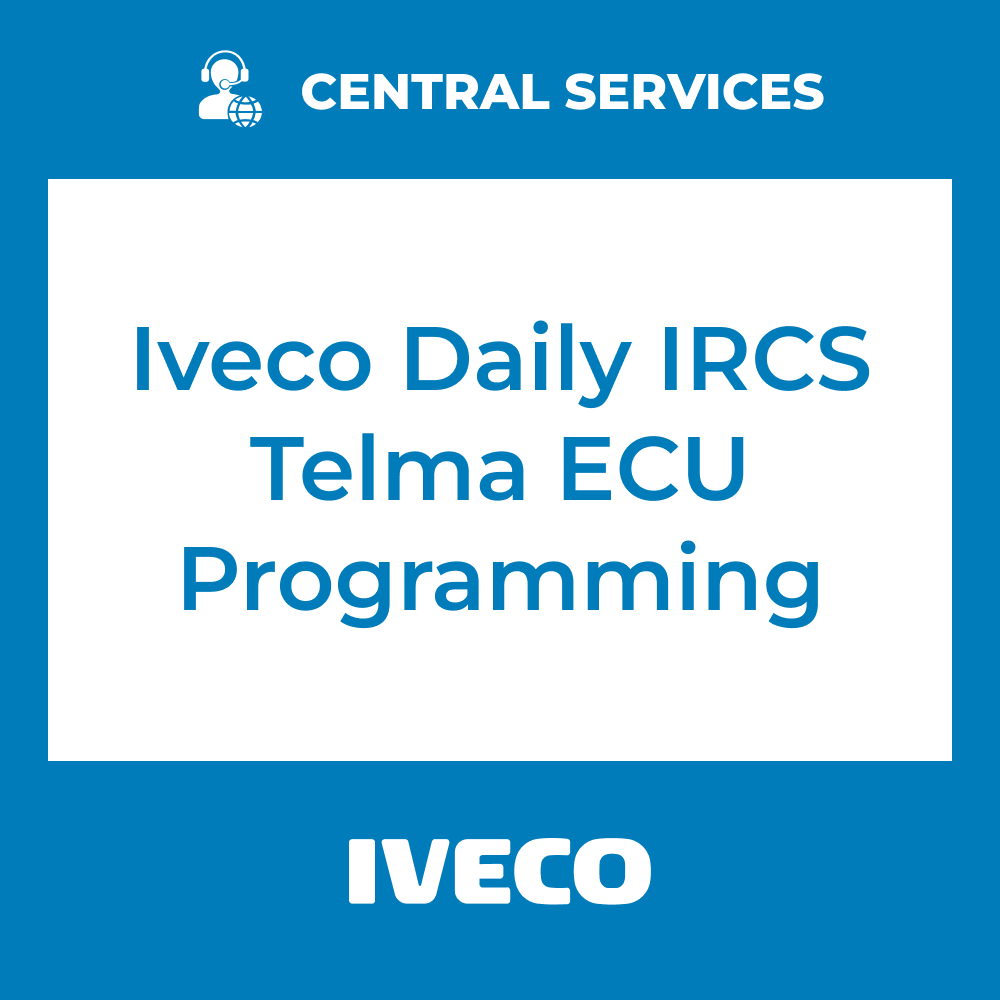 Iveco Daily IRCS Telma ECU Programming (Central Services) - 71101055