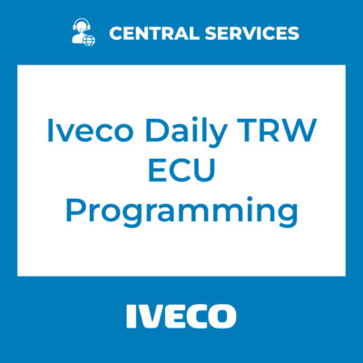Iveco Daily TRW ECU Programming (Central Services) - 71101058
