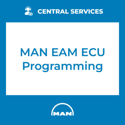 MAN EAM ECU Programming (Central Services) - 70810050