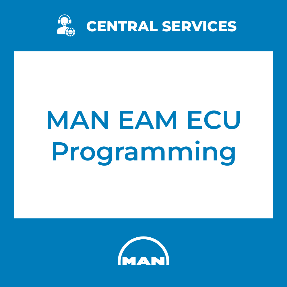 MAN EAM ECU Programming (Central Services) - 70810050