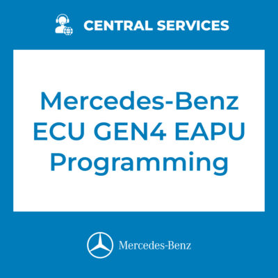Mercedes-Benz ECU GEN4 EAPU Programming (Central Services) - 71101001