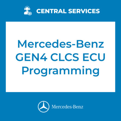 Mercedes-Benz GEN4 CLCS ECU Programming (Central Services) - 71101012