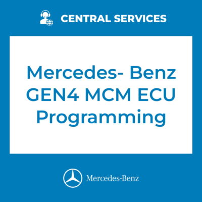 Mercedes-Benz GEN4 MCM ECU Programming (Central Services) - 70810022