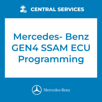 Mercedes-Benz GEN4 SSAM ECU Programming (Central Services) - 70810027