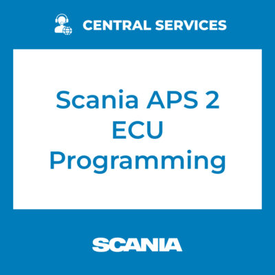 Scania APS 2 ECU Programming (Central Services) - 71101017