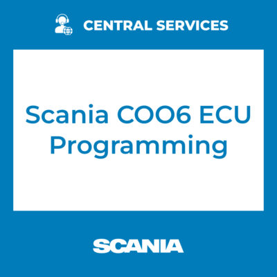 Scania COO6 ECU Programming (Central Services) - 71101046