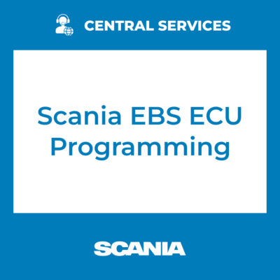 Scania EBS ECU Programming (Central Services) - 71101038