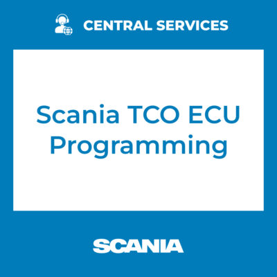 Scania TCO ECU Programming (Central Services) - 71101057