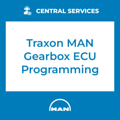 Traxon MAN gearbox ECU Programming (Central Services) - 71101036