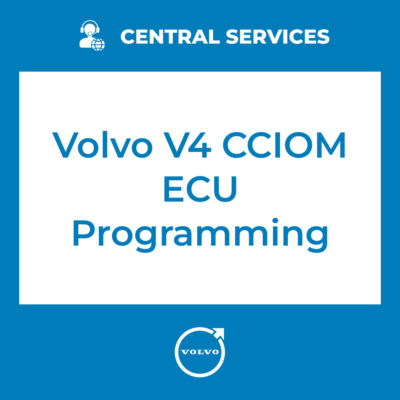 Volvo V4 CCIOM ECU Programming (Central Services) - 71101016