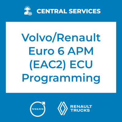 Volvo/Renault Euro 6 APM (EAC2) ECU Programming (Central Services) - 70810048