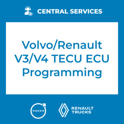 Volvo/Renault V3/V4 TECU ECU Programming (Central Services) - 71101005