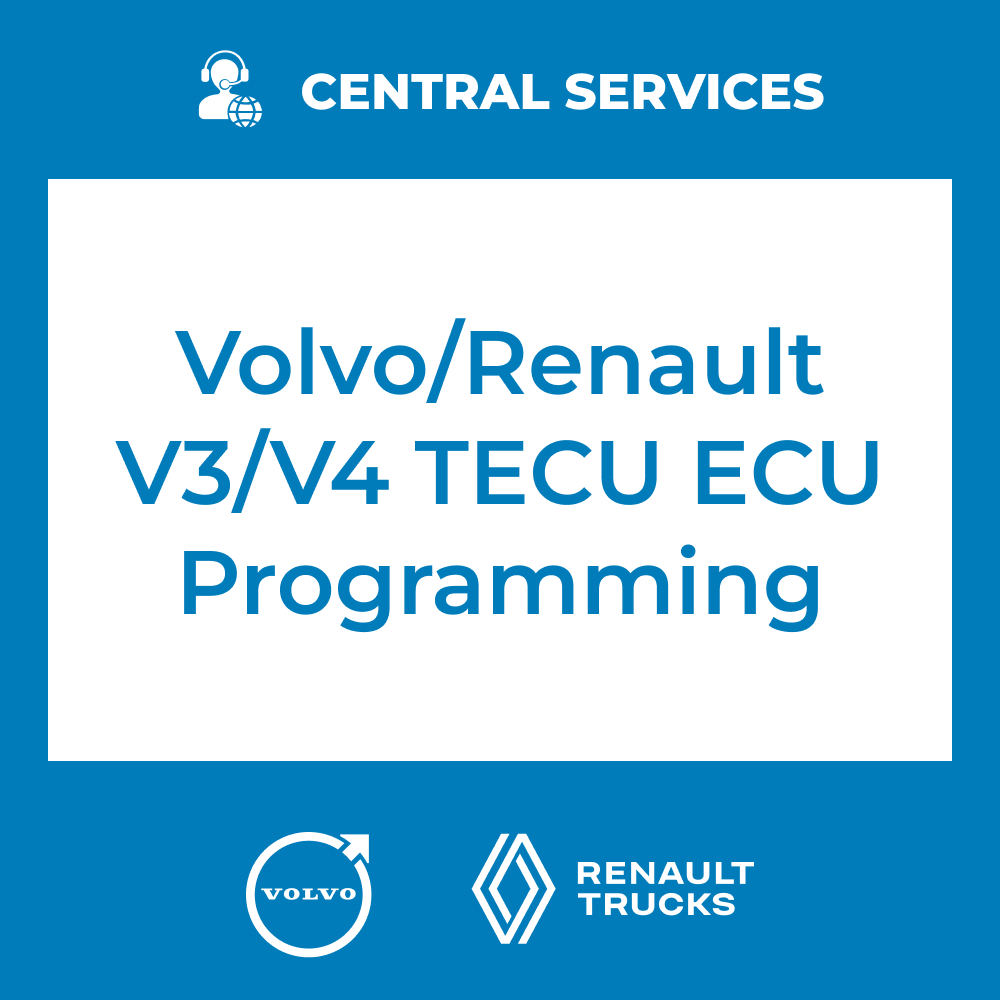 Volvo/Renault V3/V4 TECU ECU Programming (Central Services) - 71101005