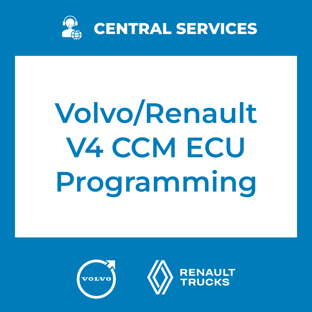 Volvo/Renault V4 CCM ECU Programming (Central Services) - 71101007