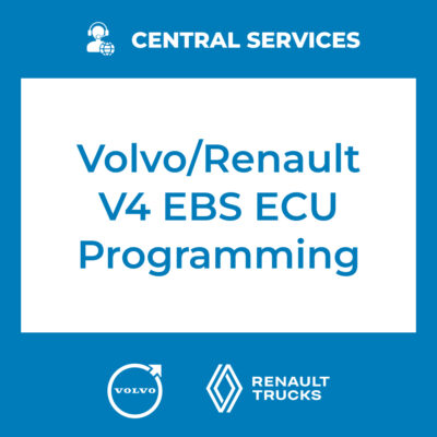 Volvo/Renault V4 EBS ECU Programming (Central Services) - 71101004