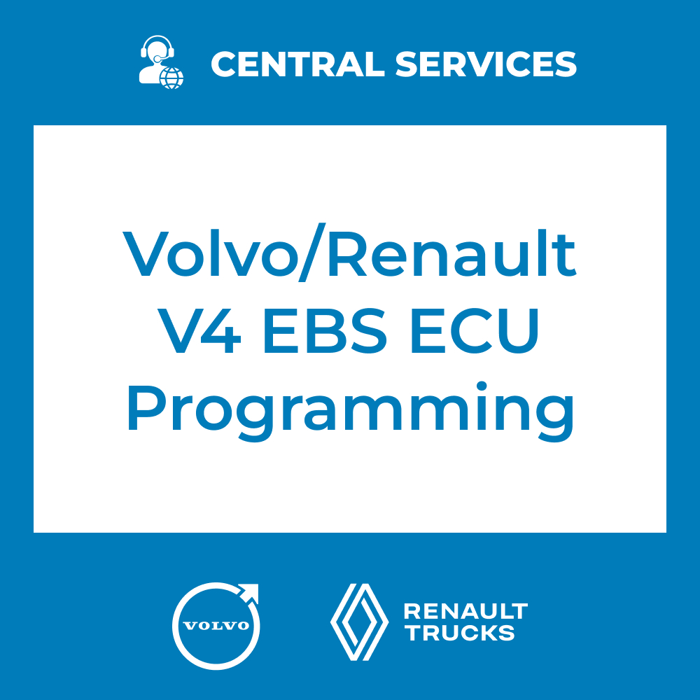 Volvo/Renault V4 EBS ECU Programming (Central Services) - 71101004