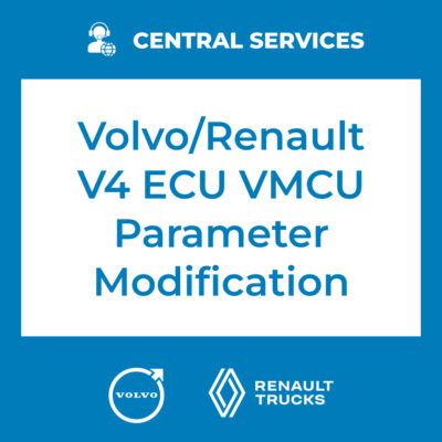 Volvo/Renault V4 ECU VMCU Parameter Modification (Central Services) - 70810046
