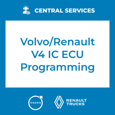 Volvo/Renault V4 IC ECU Programming (Central Services) - 70810045