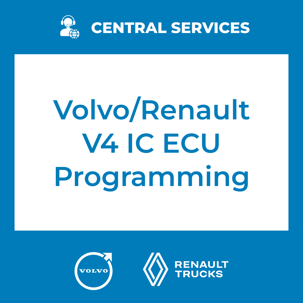 Volvo/Renault V4 IC ECU Programming (Central Services) - 70810045