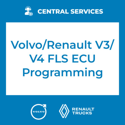 Volvo/Renault V3/V4 FLS ECU Programming (Central Services) - 71101052