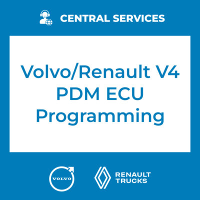 Volvo/Renault V4 PDM ECU Programming (Central Services) - 71101051