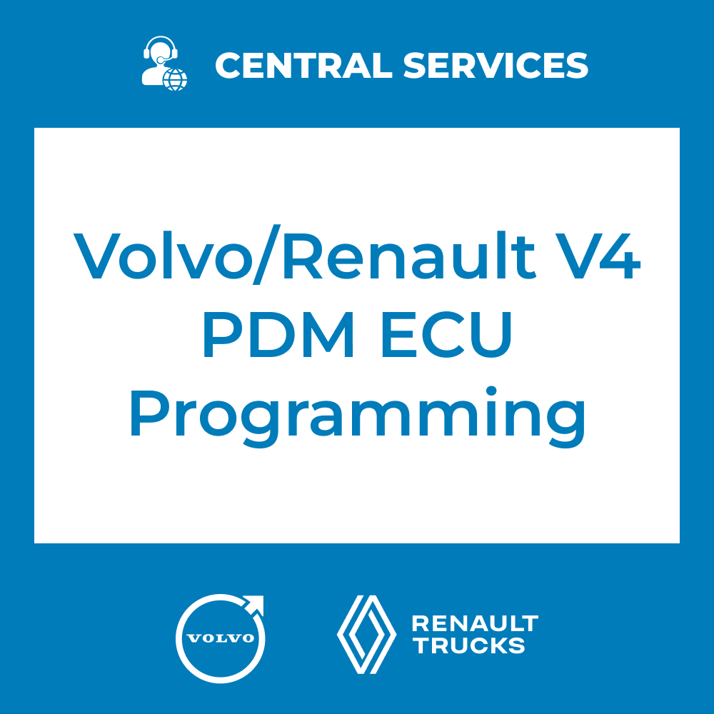 Volvo/Renault V4 PDM ECU Programming (Central Services) - 71101051