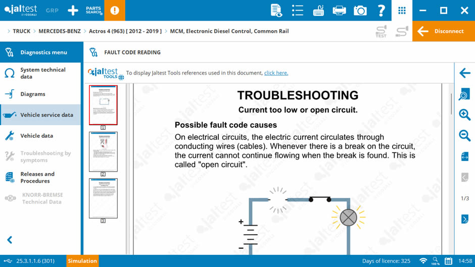 Additional Fault Information