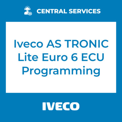 Iveco AS TRONIC Lite Euro 6 ECU Programming (Central Services) - 71101083