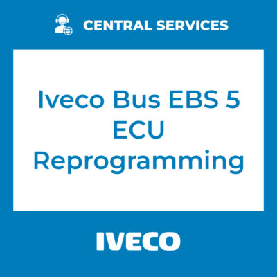 Iveco Bus EBS 5 ECU Reprogramming (Central Services) - 71101059