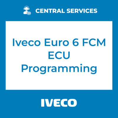 Iveco Euro 6 FCM ECU Programming (Central Services) - 71101069