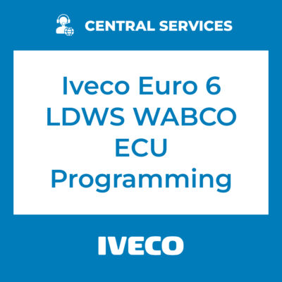 Iveco Euro 6 LDWS WABCO ECU Programming (Central Services) - 71101060