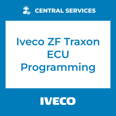 Iveco ZF Traxon ECU Programming (Central Services) - 71101097