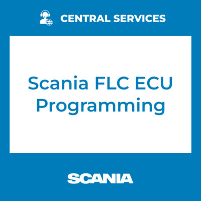 Scania FLC ECU Programming (Central Services) - 71101072