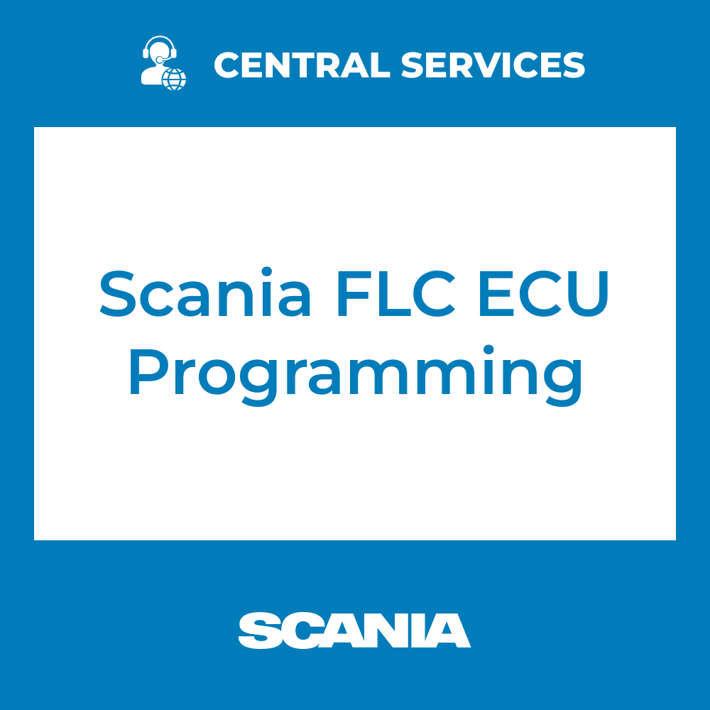 Scania FLC ECU Programming (Central Services) - 71101072