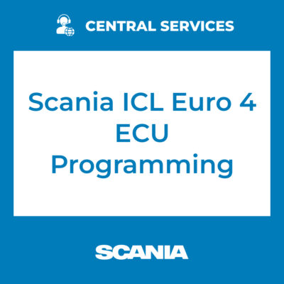 Scania ICL Euro 4 ECU Programming (Central Services) - 71101065