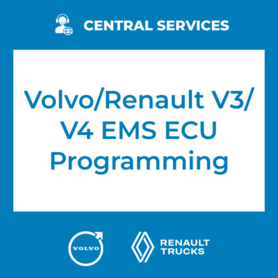 Volvo/Renault V3/V4 EMS ECU Programming (Central Services) - 71101086