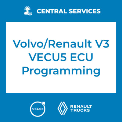 Volvo/Renault V3 VECU5 ECU Programming (Central Services) - 71101094