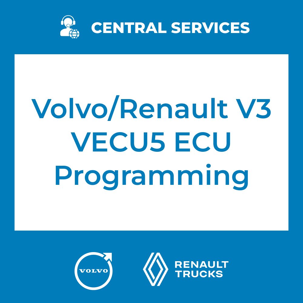 Volvo/Renault V3 VECU5 ECU Programming (Central Services) - 71101094
