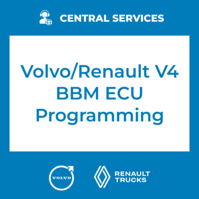 Volvo/Renault V4 BBM ECU Programming (Central Services) - 71101095