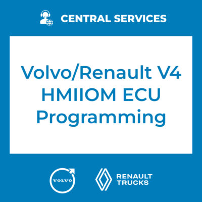 Volvo/Renault V4 HMIIOM ECU Programming (Central Services) - 71101061