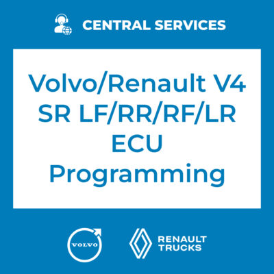 Volvo/Renault V4 SR LF/RR/RF/LR ECU Programming (Central Services) - 71101100
