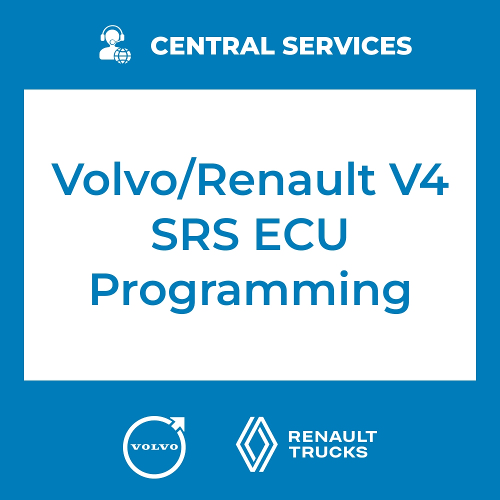 Volvo/Renault V4 SRS ECU Programming (Central Services) - 71101079